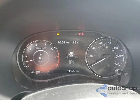 2021 Nissan Kicks Sr from USA, damaged, VIN 3N1CP5DV1ML564134